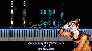 JJBA JoJolion: Go Beyond [Piano Cover]