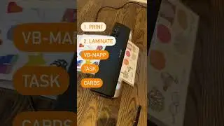 Putting Together VB-MAPP Task Cards