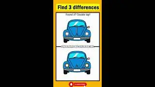 Only 1% can find all 3 | #33