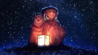 Magical night, isn't it    lofi hip hop   Chillhop, Jazzhop, Chillout Study Sleep Game