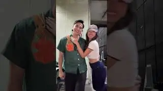 Emilio with PBB Girls AZ, Mika, Shuvee and Bianca! #pbbcelebritycollabedition #shuvee #az #mika #bi