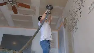 Getting rid of the popcorn ceilings worth it?
