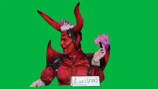 Trinity The Tuck RuPaul's Drag Race - Snatch Game - Hey Girl - Green Screen/Chroma Key Effect