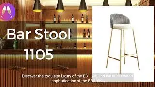 Top 10 Bar Stools and Cafe Chairs by Lakshmis Home Style