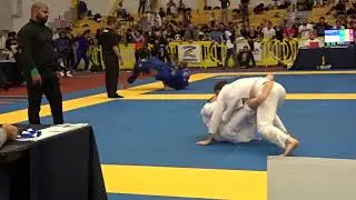 IBJJF DC Open 2019: Male / Master 1 / White Belt / Light Weight Final