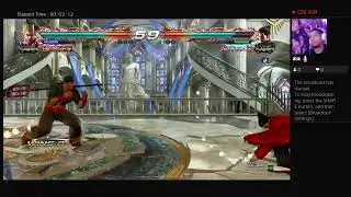 KhaliylKills Tekken 7 Massacre
