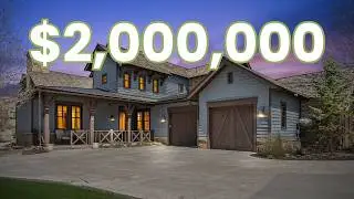 Inside a $2M Luxury Twin Home in Gated Tuhaye Kamas UT with Park City Views &bull; Traci Farrell