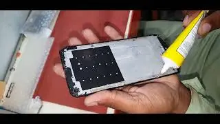 Восстановление треснувшего экрана Realme C17 &mdash; замена ЖК-панели || Восстановление сломанного телефона