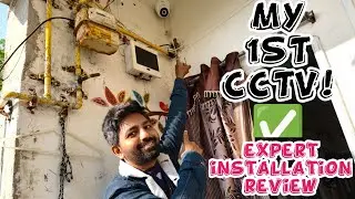 Dhua CCTV Installation Complete Process | Colten Christian Technician Review | Home Security Setup