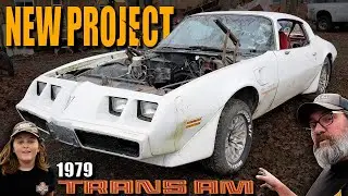 Forgotten 70s Icon ~ 1979 Pontiac Trans Am PROJECT