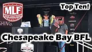 91 People did NOT Weigh in Fish! Chesapeake Bay BFL Tournament Breakdown