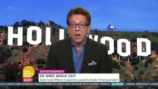 Why Robert De Niro Walked Out Of An Interview | Good Morning Britain