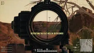 New longest kill (745m)