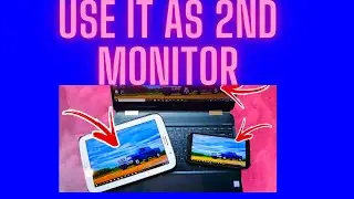 How To Use Your Phone As Second Monitor With WI-FI (Easy Tutorial)