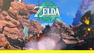 Zelda: TOTK. 35 Rare Ore Deposit Locations.