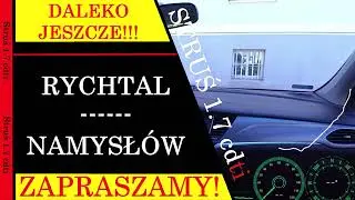RYCHTAL - NAMYSŁ&Oacute;W GPS [DK39][e2 Kępno-Brzeg] @BoczneDrogi