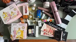 how i became a sephora vib member in one transaction... everything i got from sephora&rsquo;s annual sale!