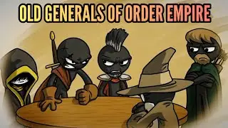 Stick War 3 Campaign Leak Spoilers! Old Generals Of Order Empire! Spearos Wrathnar Archis Mera Magis