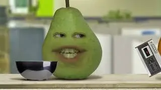 Annoying Orange talk backwards challenge reversed