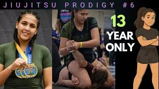 13-Year-Old BJJ Prodigy vs Adult Competitors