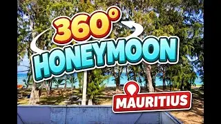 Insta 360° Drag your screen| Honeymoon POV | Rooftop Jacuzzi in Mauritius