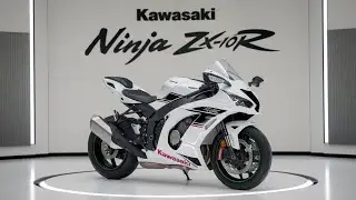 Finally Revealed: 2026 Ninja ZX-10RR Is a Street-Legal Race Bike!