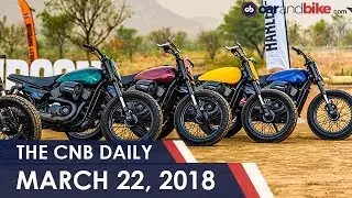 Harley-Davidson Flat Track Racing | Blackberry Software For Jaguar EVs | 2019 Mercedes-Benz C-Class