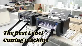 Purcell ZD350 Ultra | Dual Head Label Cutting Machine with CCD Precision