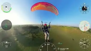Paramotor Around Bok Tower. May 26, 2024