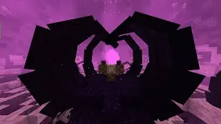 What happens if you Spawn Wither Storm inside the Wither Storm