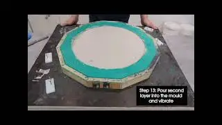 Jesmonite AC830 Table Top tutorial