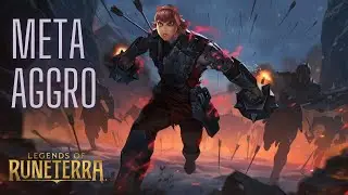 Annie Jhin Meta Aggro Gameplay | Legends Of Runeterra