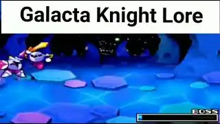 Galacta Knight Lore (Kirby Meme)