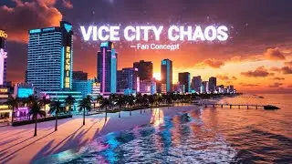 GTA 6: Vice City Concept Trailer