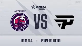 CBLOL Academy 2022: 1&ordf; Etapa - Fase de Pontos | Netshoes Miners Academy x paiN Academy (1&ordm; Turno)