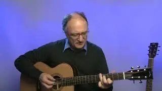 BSG J12CF (GA12CF) & BSG OM42CF played by Peter Finger