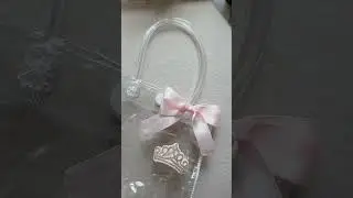 DIY Princess candy bag #mermaid #candybag #princess #diy #party #kidsparty #decoration #craft