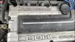 Mitsubishi, RVR, N23W-5006394 4WD, 4G63 , W4A32-1-WNQ, Черный (X08H52), 1993, [V103]