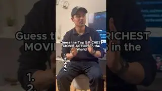 Top 5 Richest Movie Actors In The World?!
