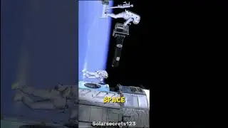 Cold Welding In Space 😮 ll  #spaceanduniverse #space #shortvideo