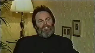 Carl Wilson on BBC Newsroom South East (1990 Interview)