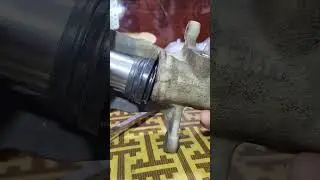 как одеть пыльник на поршень суппорта Kia