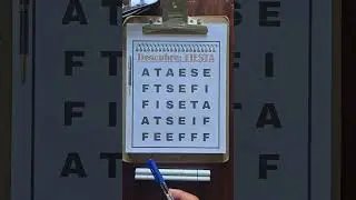Find the word PARTY - Word Search