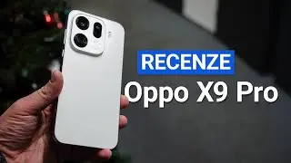 Oppo Find X9 Pro je vlajka se skvělou cenou (RECENZE)