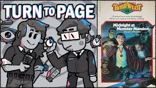 Midnight at Monster Mansion | Twist-A-Plot #13 | Turn to Page