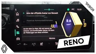 Reno, der neue Sprachassistent von Renault!