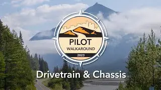Обзор трансмиссии и шасси Pilot 2023 (Sport, EX-L, Touring, Elite)