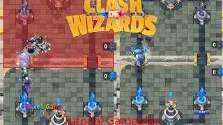 Clash of Wizards | Gameplay
