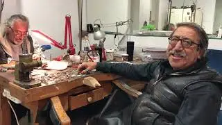 104; SON ERMENİ USTALAR; GÜMÜŞ VE ALTINA HAYAT VEREN  ALBER VE ISTEPAN YEĞPAYRLAR