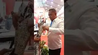 Batik Jayapura # Pameran UKM # JIS# PJ Bupati Jayapura